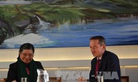 越南国会副主席丛氏放对丹麦进行访问