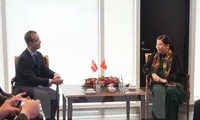 越南国会副主席丛氏放出席“丹麦越南日”活动