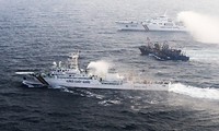 韩国再次召见中国外交官就“撞船”事件提出抗议