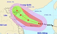 越南各地主动应对台风“莎莉嘉”