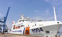 越南海上警察司令部接收2000型多用途船
