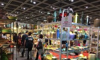 越南商品参加香港国际玩具及礼品展并广受欢迎