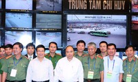 越南政府总理阮春福检查ACMECS 7、CLMV 8和WEF – Mekong系列会议准备工作