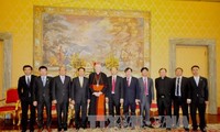 越南外交部常务副部长裴青山对梵蒂冈进行工作访问