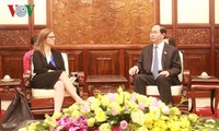越南希望发展与以色列的多领域合作关系