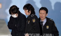 韩国法院下令逮捕朴槿惠好友崔顺实