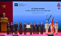 越南证券部门传统日20周年纪念大会在河内举行