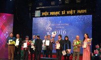 越南音乐家协会颁发2016年音乐奖