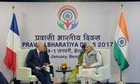 印度和法国加强战略伙伴关系