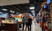 胡志明市现代化饮食集市与购物中心“感觉市场”揭牌