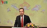 越南驻华大使馆举行2017年丁酉春节见面会