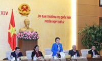 越南国会常务委员会第六次会议闭幕