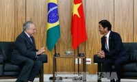 巴西希望加强与越南的合作