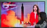 国际舆论对朝鲜试射弹道导弹做出反应