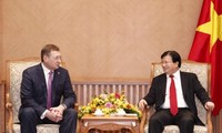 越南与俄罗斯加强石油合作