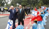 开启越南与以色列合作的新机会