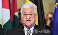 巴勒斯坦总统阿巴斯开始访问埃及