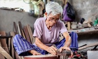 保存带着越南民族魂声音的陶舍乐器生产村