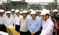 王庭惠：宜山炼油厂要确保投产后环境安全
