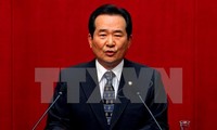 韩国国会议长丁世均对越南进行正式访问