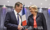 法国总统选举：勒庞与“法国崛起党”主席结盟