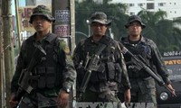 菲律宾大力开展在马拉维市的清剿穆斯林叛军行动