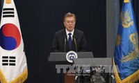 韩国批准与朝接触