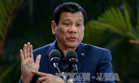 菲律宾总统杜特尔特呼吁反对派参与打击IS行动