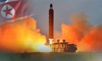朝鲜宣布成功试射新型导弹