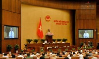 越南14届国会3次会议通过一些重要决议和法律草案