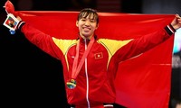 越南选手夺得世界跆拳道锦标赛银牌