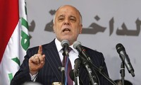 伊拉克总理阿巴迪承诺将保护库尔德人