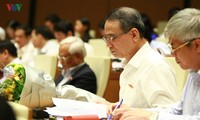 越南国会讨论《金融机构法修正案（草案）》