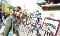 越南文化节在韩国举行为增强社区凝聚力做出贡献
