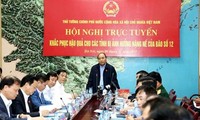 越南政府拨款一万亿越盾援助洪灾居民