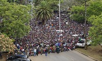 津巴布韦执政党向穆加贝总统提出辞职期限