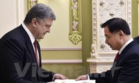 乌克兰总统波罗申科：加强对越关系是乌克兰外交政策的优先方向
