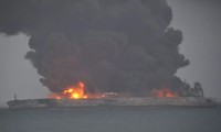 华东海域发生撞船 30人失踪