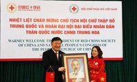 越南红十字会加强与中国红十字会的合作