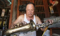 南定省海后县的西洋管乐器生产业