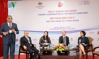 以“东海渔业合作”为主题的第二次海洋对话在河内举行