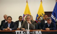 哥伦比亚政府与哥民族解放军在厄瓜多尔重启和谈