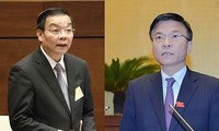 越南国会常委会会议：司法部长黎成龙接受质询