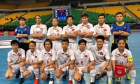 越南队晋级2018年亚洲女子五人制室内足球锦标赛四分之一决赛