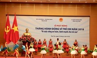 越南2018年儿童行动月启动
