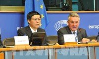越南将为欧盟营造一个开放的投资营商环境