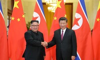 朝鲜与中国同意促进战略合作