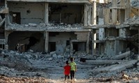 俄罗斯与叙利亚叛军继续在德拉举行谈判