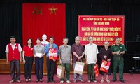 “报恩答义”活动继续在广宁省与河内市举行