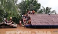 老挝水电站溃坝：旅老越南人安全